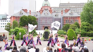 [4K] 踊るBAKA!TOKYO　YOSAKOIソーラン祭り 2022 土曜日