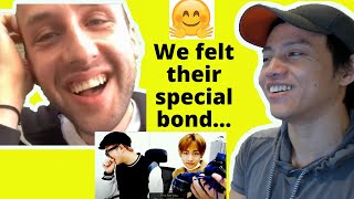 BTS (방탄소년단) — BTS Kim Taehyung being Namjoon's baby for 12 minutes  | BTS V MOMENTS | REACTION VIDEO