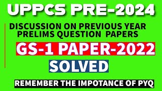 #pyq #uppcspre2022paper1#analysis #uppcs2024 #revision #questionpracticeforuppcspre#importanttopics