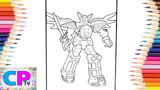 Power Rangers Coloring Pages/Megazord Zeo Coloring Pages/ROY KNOX - Earthquake [NCS Release]