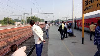 Samta Express overtakes already Late running Chhattisgarh Exp