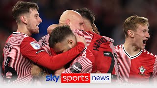 Southampton march past West Brom to set up play-off final with Leeds