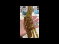 Product Video: Brown Czech Crystal Faceted Rondelle Beads 8mm x 10mm Strand Of 65+ Pieces GC3536-4