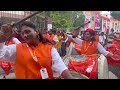 maharashtra band performing at khairatabad ganesh 2024 famous maharashtra band performance 2024