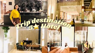 Travel vlog| 5 star Hotel|The Lalit Hotel #vlog #trending