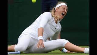 The worst injury in the history of tennis (Victoria Azarenka) HD