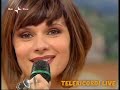 SILVIA MEZZANOTTE  ALMENO TU NELL' UNIVERSO [LIVE FATTI VOSTRI]