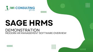 Sage HRMS Demonstration – Modern HR Management Software Overview