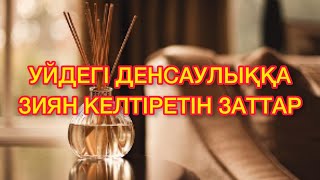 Денсаулығынызға кауіп келтіретін уйдегі заттар. Денсаулыққа зиян келтіретін заттар