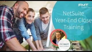 NetSuite Year-End Close Tutorial