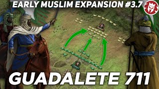 How the Muslims conquered Spain - Guadelete 711 - Medieval DOCUMENTARY