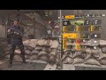 【tu16.4】pc版 tom clancy s the division 2 wony　ブランドセット エキゾチック装備記録②（ブラッティ・ナックルズ）