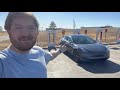 100k mi Tesla Model 3 Performance Battery Degradation & 70-MPH Highway Range Test