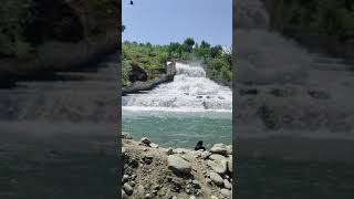 Natural Sound of waterfall at Barwala Kangan ganderbal...