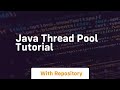java thread pool tutorial