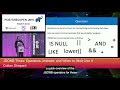 PostgresOpen 2019 JSONB Tricks