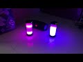 JBL Pulse 4 party boost mode - super sound cool | BUBU REVIEW