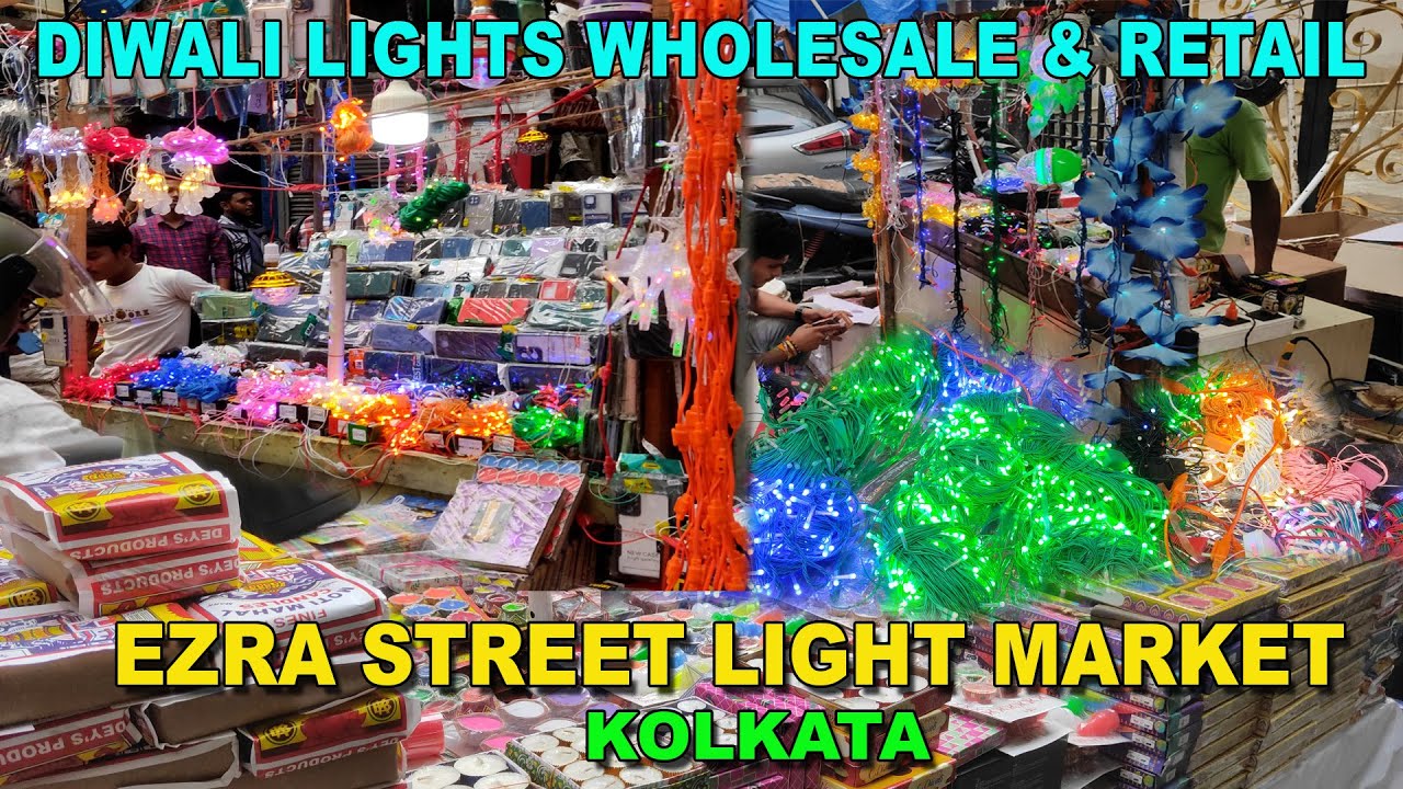 Ezra Street Light Market Kolkata, Wholesale & Retail Electrical Items ...