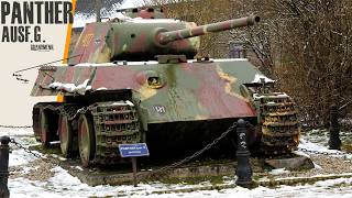 Snowy Panther Ausf.G. - Grandmenil - Walkaround.