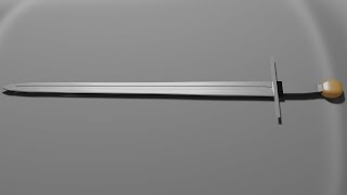 How to Make a Basic Sword in EEVEE for Blender 2.82A