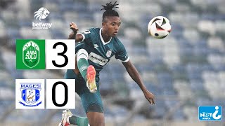 EXTENDED HIGHLIGHTS | AmaZulu vs Magesi FC | 2024/25 Betway Premiership #BetwayPremiership