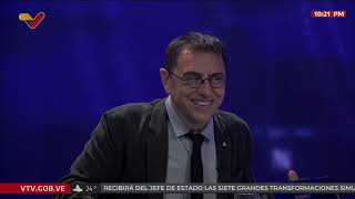 Juan Carlos Monedero en A Pulso, 10 de enero de 2025 con Julio Riobó