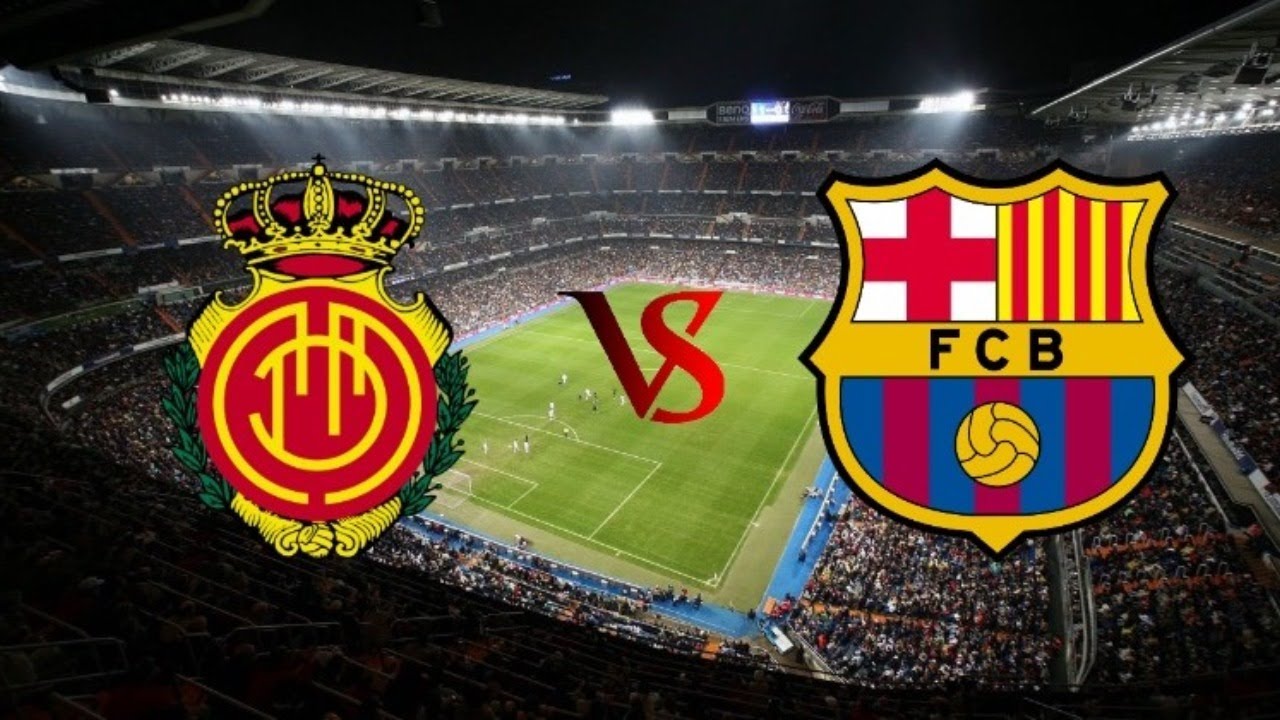 MALLORCA Vs BARCELONA EN VIVO - YouTube