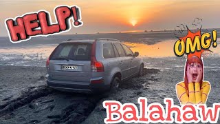 BALAHAW || ‼️OMG! OUR CAR GOT STUCK IN THE MUD || CAN SOMEBODY HELP US PLEASE ‼️