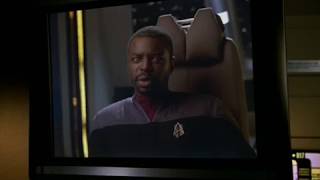 Captain Geordi La Forge of The USS Challenger