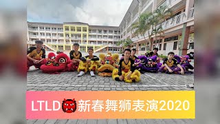 ＃LTLD 新春舞狮表演2020👹吃蛇？蛇青？🐍