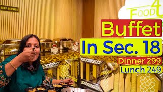 Buffet restaurant in Noida | Food4U | Noida Sector 18