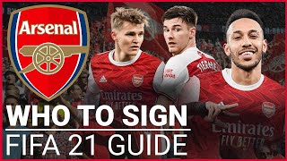 Who to sign for a Realistic Arsenal FIFA 21 Career Mode