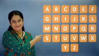 A to Z English Alphabets | Learn Marathi For Beginners | Pebbles Marathi