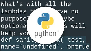 Passing 'None' as function parameter (where parameter is a function)