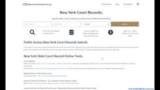 New York Vital Records (Search Birth, Death, Marriage, Divorce, and Genealogy Online).