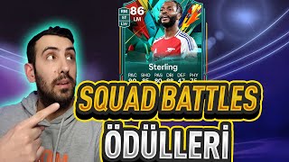 SQUAD BATTLES GOLD 1 ÖDÜLLERİ/ KARIŞIK PAKETLER GARANTI TOTW / STERLING INCELEME FC 25 Ultimate Team