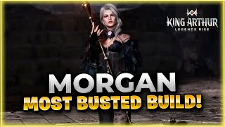 USE THESE BUILDS!! Morgan Is Busted On This Build... King Arthur: Legends Rise