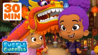 Learn Ancient History 🏛️ w/ the Bubble Guppies! | 30 Minute Compilation | Nick Jr.