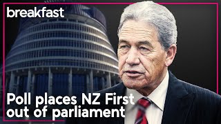 Former NZ First president 'not surprised' by poor poll | TVNZ Breakfast