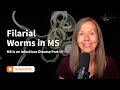 MS is an Infectious Disease Part 3: Filarial Worms in MS  |  Pam Bartha