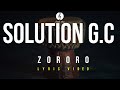 Zororo Lyric Video | Solution GC | Produced@ Honeymoon Records