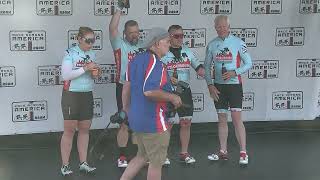 RAAM 2022 Finish Line: 408 - VelociRiders