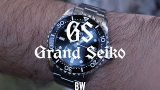 First Impressions - Grand Seiko Spring Drive Diver - SBGA229