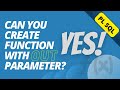 Create function with OUT parameter (Oracle SQL PLSQL Tricky Interview Questions)