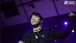 181111 인기가요 - 창모 feat.The Quiett (SUPERSTAR THE ORIGINAL 울산)