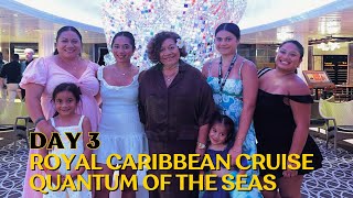 Sailing on Quantum of the Seas | Day 3 of Luxury, Thrills & Relaxation!