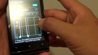 Sony Xperia E: Avoid Overcharge by Setting a Mobile Data Limit (3G/4G)