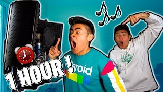 WE MADE A SONG IN 1 HOUR!!! (Epic Fail??)