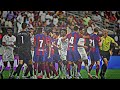 شجار لاعبين ريال مدريد و برشلونة🤯🔥