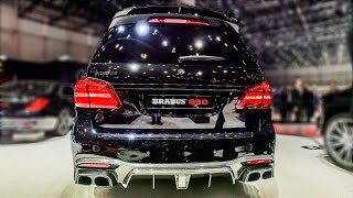 Full Review 2017 Brabus 850 Xl Widestar Based On Widebody